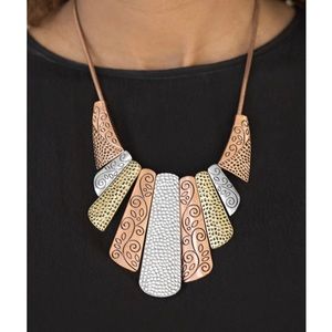 Untamed Copper Necklace